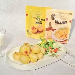 통감자 구이 150Gx5봉 버터 통감자 2종 못난이 통감자 150Gx5 (WFKAF36)