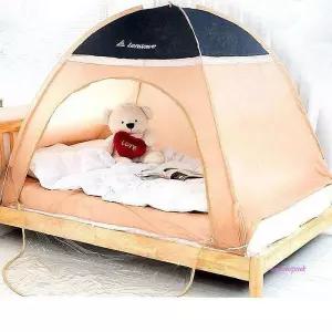 실내용 난방텐트 9-10인용 바닥없음 원터치식 투명창bcd985