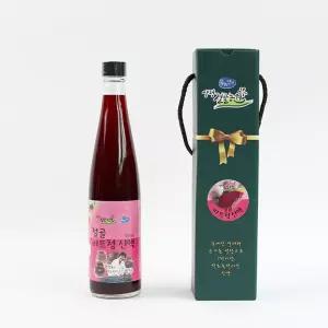 절골 비트청진액 유리 500ml 몸에좋은 선물용 요리용 조리용 맛있는 에좋은 농축