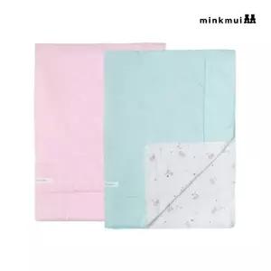 [롯데백화점]밍크뮤 루루.도도리오셀차렵이불 (2종택1) 36970AAE01 36970-AAE-01 02 출산백일돌선물