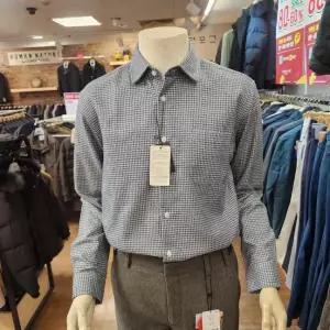 [런던포그](천호이마트) HL01 체크 남방 LOWVA754 (S44373796)