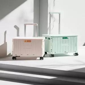 와룡물산 프리미엄 접이식 폴딩카트 WYC002