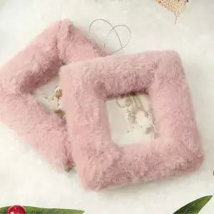 핑크블라썸 오너먼트 2p 사각액자 트리 악세사리 크리스마스 장식 성탄절 액세서리 소품