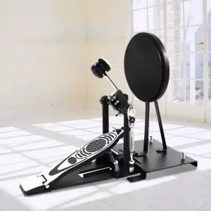 베이스 드럼 페달 액세서리 패드 싱글 초보 연습 장치 공급