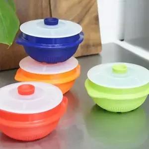 내열 실리콘 뚝배기 1P 계란찜 찌개 찜요리 냄비