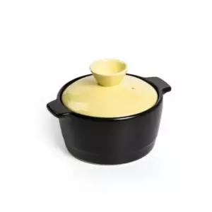내열 뚝배기 찜기 옐로우 계란찜뚝배기 내열냄비 전골