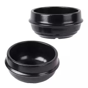 국산 업소용 뚝배기 계란찜 국밥 된장 찌개 돌솥 3호