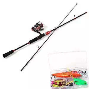 선상 릴민물 민물세트 낚시대 초보낚시 바다릴 방파제zab602