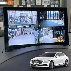 올뉴G80 프리미엄 4채널 호크P 블랙박스