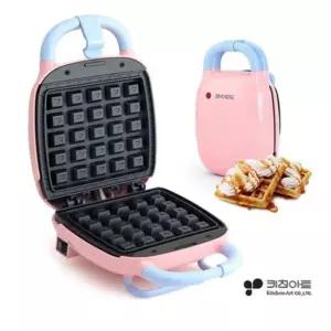 980 렉스 와플메이커 만들기 제조기만들기 전기 전기제 미니 크로 제조기 소형