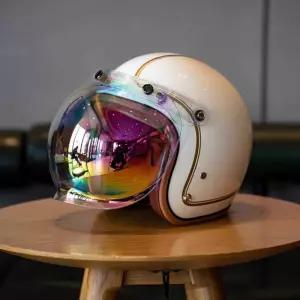 레트로 헬멧 오토바이 클래식 빈티지 헬멧