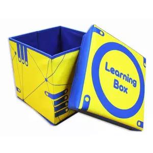 [러닝스텝] 러닝스텝 러닝맥 신형 접이식 보관함 1개 학교 유치원 기관 교구 정리 보