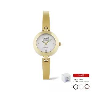 [롯데백화점]마션틴트(잡화) [자스페로] 벨라 스위스메이드 여성 메탈시계 BG501-72