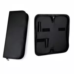 미용 가위 케이스 파우치 보관 수납 정리 가죽 검정 (WFKALA0)