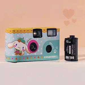 [시나모롤] 감성적인 필름카메라일회용 즉석사진기 여행사진기