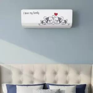 에커 에어컨커버 벽걸이에어컨커버 에어컨덮개 무풍에 (WFKACUL)