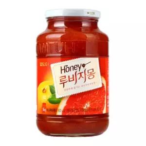 담터 허니루비자몽 1kg차 자몽 음료 디저트 후식 다과 맛있는