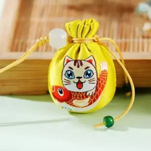 미니 복주머니 명절 선물 인테리어 소품 향낭 주머니 (WFKAFXV)