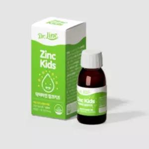 탑헬스 닥터라인 징크키즈 유소아 아연 라임맛 120ml