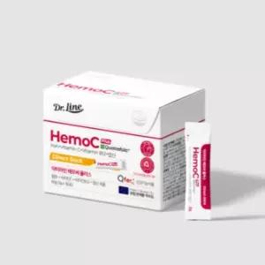 탑헬스 닥터라인 헤모씨 플러스 철분 엽산 선물 30포