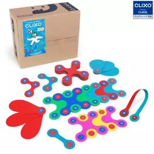 클릭소 잇시 플러스팩 플라밍고 자석블록 플렉시블 블럭 조립 활용서 27p 연결 창의력발달