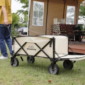 헬로우캠핑 모아 캠핑 웨건 뒷문 확장 캐리어 수레 BNS