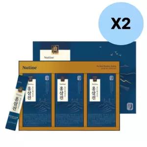 홍삼진 포스트바이오EX 선물 세트 분말 스틱 2g 120포 BNS