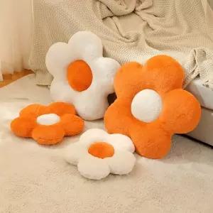 데이지 꽃 플라워 쇼파방석 쿠션 대 UC-0018 (WFKALAS)