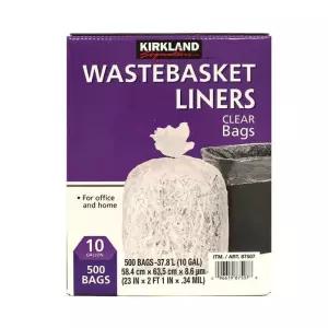 커클랜드 시그니춰 쓰레기통 비닐봉투 38L x 500매 코스트코 코와샵2512