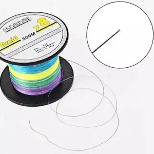 8합사 낚시줄 1호 루어원투낚시줄 선상낚시줄 WFIKT6U