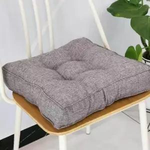 사각 쿠션 솜 포함 방석 의자 키높이 두꺼운 공부 WFIKTA4