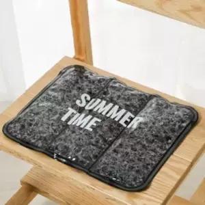 썸머타임아이스쿨방석(블랙)여름젤방석 WFIKU41