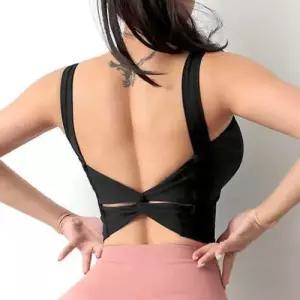 다용도 피트니스 여성 필라폴웨어 매듭 브라탑 WFIKU1S
