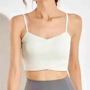 다용도 피트니스 여성 필라폴웨어 두겹 브라탑 WFIKU2F
