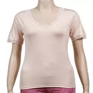 엄마 할머니추천 레이스 3부 반팔 런닝/엄마 WFIKVKW