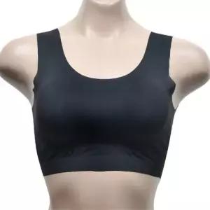 프리컷팅 쉘론원단 런닝형 여성 스포츠브라 보드라운 WFIKUTW