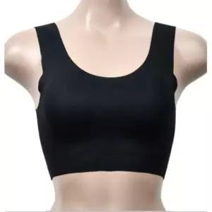 쉘론 심리스 탈부착패드 여성 스포츠브라 가성비좋은 WFIKUUS