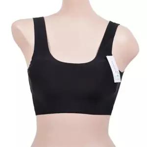 매쉬 신축성 좋은 런닝형 누디 스포츠브라 깔끔한속옷 WFIKWNO