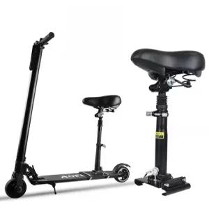 전동킥보드 안장 브라켓 보조의자 LED 쿠션