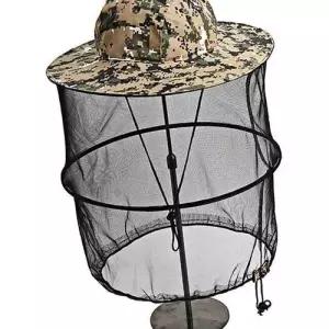 방충망 모자 픽셀 카키 등산 방충 남성 그물 벌 벌초 WFIKXYI