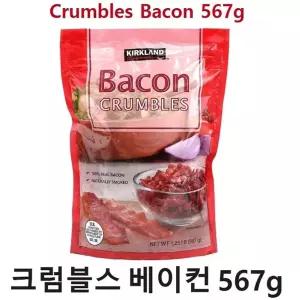 co커클랜드 크럼블 베이컨 567g 조리 조리용 요리 요리용 가정 가정용 용용