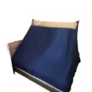 난방텐트 퀸 킹 방풍 방한텐트 우풍 실내 침대