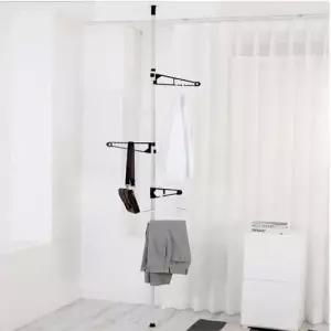 천장 기둥 행거 1단 트니행거 25파이 기둥식 헹거 W9A0DFC