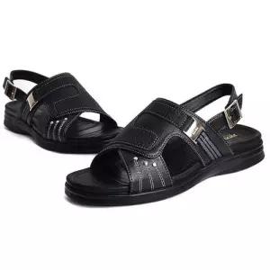 아빠 샌들 스트랩 신발 여름 물놀이 비치 슈즈 슬리퍼 WA55BE0