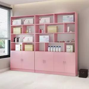 화장품진열대 미용실 약장 진열대 전시장 진열장 염색약