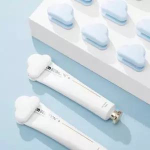 심플 튜브 치약 걸이 디스펜서 화이트 (WFKB282)