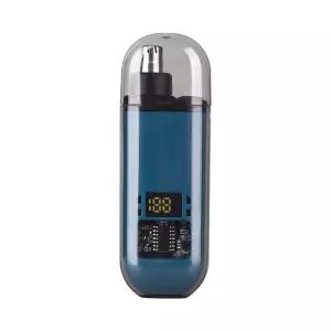 GGRO 휴대용 LED 전동 코털제거기 면도기 코털제거트리머 충전식콧털제거기