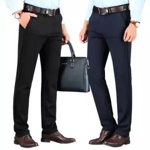 남자 봄 스판 정장 등산 골프 바지 슬림핏 슬랙스 qft6+9obQ