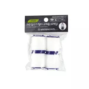 [콩심팥심]삼정크린 주방용 크린절수기 필터 교체용 4개입