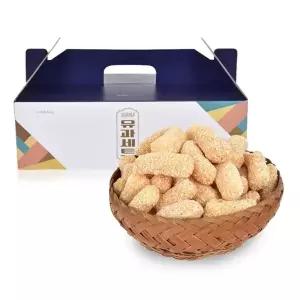 명절선물 찹쌀유과세트 소 400g